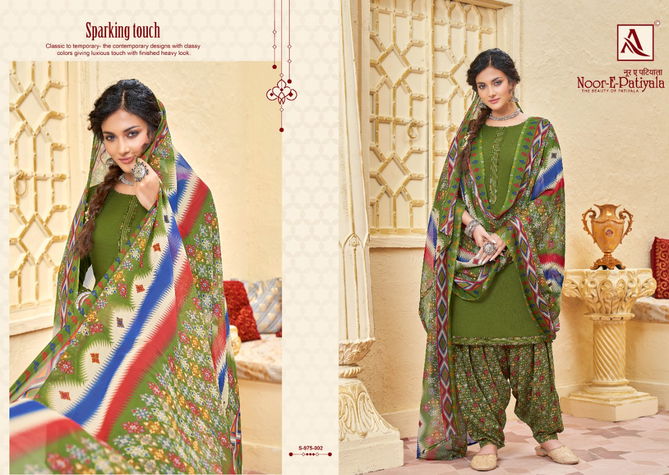 Alok Noor E Patiyala 17 Casual Daily Wear Cotton Punjabi Patiala Dress Material Collection